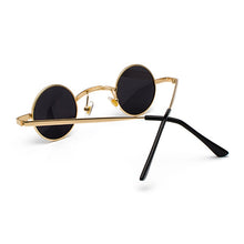 Load image into Gallery viewer, OEC CPO  Ladies Round Sunglasses Women Small Shades Brand Design Metal Men Sun Glasses For Female Shades O89