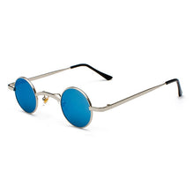 Load image into Gallery viewer, OEC CPO  Ladies Round Sunglasses Women Small Shades Brand Design Metal Men Sun Glasses For Female Shades O89