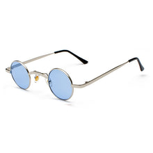 Load image into Gallery viewer, OEC CPO  Ladies Round Sunglasses Women Small Shades Brand Design Metal Men Sun Glasses For Female Shades O89