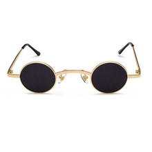 Load image into Gallery viewer, OEC CPO  Ladies Round Sunglasses Women Small Shades Brand Design Metal Men Sun Glasses For Female Shades O89