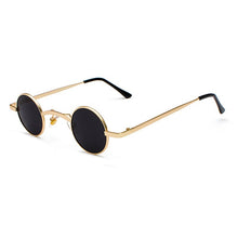 Load image into Gallery viewer, OEC CPO  Ladies Round Sunglasses Women Small Shades Brand Design Metal Men Sun Glasses For Female Shades O89
