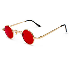 Load image into Gallery viewer, OEC CPO  Ladies Round Sunglasses Women Small Shades Brand Design Metal Men Sun Glasses For Female Shades O89