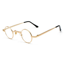 Load image into Gallery viewer, OEC CPO  Ladies Round Sunglasses Women Small Shades Brand Design Metal Men Sun Glasses For Female Shades O89