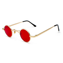 Load image into Gallery viewer, OEC CPO  Ladies Round Sunglasses Women Small Shades Brand Design Metal Men Sun Glasses For Female Shades O89