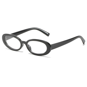 OEC CPO Small Oval Sunglasses Women Brand Designer Elegant Sun Glasses Female Personality Eyeglasses UV400 Oculos