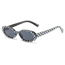 Load image into Gallery viewer, OEC CPO Small Oval Sunglasses Women Brand Designer Elegant Sun Glasses Female Personality Eyeglasses UV400 Oculos