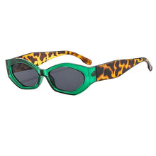 Load image into Gallery viewer, OEC CPO Square Sunglasses Women Vintage Green Black Sun Glasses Ladies Retro Brand Rectangle Eyeglasses Female UV400