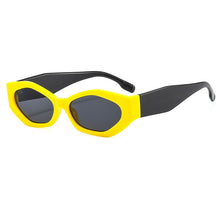 Load image into Gallery viewer, OEC CPO Square Sunglasses Women Vintage Green Black Sun Glasses Ladies Retro Brand Rectangle Eyeglasses Female UV400