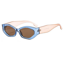 Load image into Gallery viewer, OEC CPO Square Sunglasses Women Vintage Green Black Sun Glasses Ladies Retro Brand Rectangle Eyeglasses Female UV400