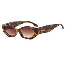 Load image into Gallery viewer, OEC CPO Square Sunglasses Women Vintage Green Black Sun Glasses Ladies Retro Brand Rectangle Eyeglasses Female UV400
