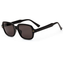 Load image into Gallery viewer, Fashion Unisex Square Sunglasses Men Women Fashion Small Frame Yellow Sunglasses Female Retro Rivet Glasses UV400