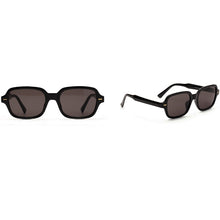 Load image into Gallery viewer, Fashion Unisex Square Sunglasses Men Women Fashion Small Frame Yellow Sunglasses Female Retro Rivet Glasses UV400