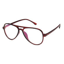 Load image into Gallery viewer, OEC CPO Vintage Clear Glasses Unisex Eyewear Pilot EyeGlass Optical Glasses Frame Transparent Lens O408