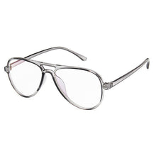 Load image into Gallery viewer, OEC CPO Vintage Clear Glasses Unisex Eyewear Pilot EyeGlass Optical Glasses Frame Transparent Lens O408