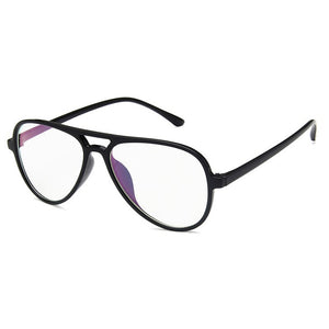 OEC CPO Vintage Clear Glasses Unisex Eyewear Pilot EyeGlass Optical Glasses Frame Transparent Lens O408