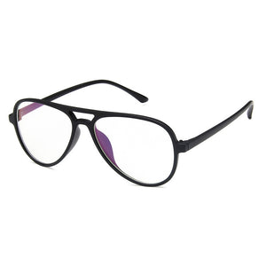 OEC CPO Vintage Clear Glasses Unisex Eyewear Pilot EyeGlass Optical Glasses Frame Transparent Lens O408