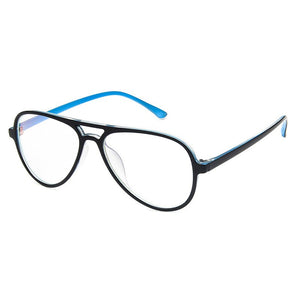 OEC CPO Vintage Clear Glasses Unisex Eyewear Pilot EyeGlass Optical Glasses Frame Transparent Lens O408