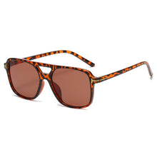 Load image into Gallery viewer, OEC CPO Square Sunglasses Unique Yellow Color Glasses Female Outdoor Ocean Blue Green Party Eyewear UV400 Oculos