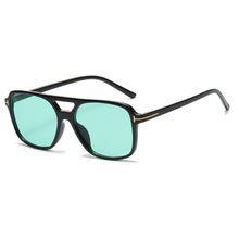 Load image into Gallery viewer, OEC CPO Square Sunglasses Unique Yellow Color Glasses Female Outdoor Ocean Blue Green Party Eyewear UV400 Oculos