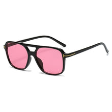 Load image into Gallery viewer, OEC CPO Square Sunglasses Unique Yellow Color Glasses Female Outdoor Ocean Blue Green Party Eyewear UV400 Oculos