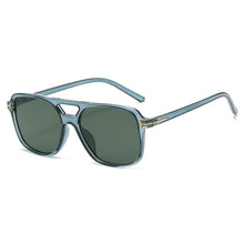 Load image into Gallery viewer, OEC CPO Square Sunglasses Unique Yellow Color Glasses Female Outdoor Ocean Blue Green Party Eyewear UV400 Oculos
