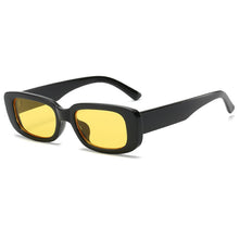 Carica l&#39;immagine nel visualizzatore di Gallery, OEC CPO Small Square Sunglasses Women Plastic Frame Orange Gradient Sunglasses Female Trendy Brand Designer Eyeglasses UV400