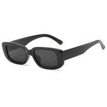 Carica l&#39;immagine nel visualizzatore di Gallery, OEC CPO Small Square Sunglasses Women Plastic Frame Orange Gradient Sunglasses Female Trendy Brand Designer Eyeglasses UV400