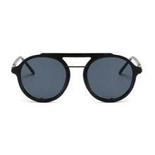 Load image into Gallery viewer, OEC CPO Steampunk Sunglasses Men Women 2023 Round Sunglasses Women Shield Vintage Punk Eyewear UV400 O80
