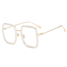 Load image into Gallery viewer, OEC CPO Transparent Square Glasses Women Brand Design Optical Glasses Frames Ladies Men Computer Goggles sunglass