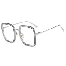 Load image into Gallery viewer, OEC CPO Transparent Square Glasses Women Brand Design Optical Glasses Frames Ladies Men Computer Goggles sunglass