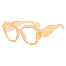 Load image into Gallery viewer, OEC CPO Vintage Square Optical Glasses Women Transparent Lens Glasses Eyeglasses Frame Ladies Clear Spectacle Frame Unisex O1150