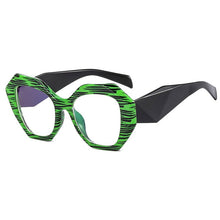 Load image into Gallery viewer, OEC CPO Vintage Square Optical Glasses Women Transparent Lens Glasses Eyeglasses Frame Ladies Clear Spectacle Frame Unisex O1150