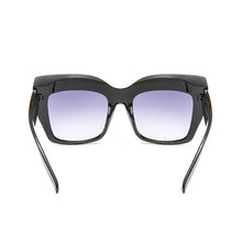 Load image into Gallery viewer, OEC CPO Vintage Square Sunglasses Women Men Big Frame Gradient Shades Sun Glasses Female  Oculos UV400 O34