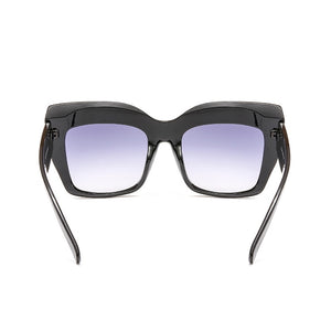 OEC CPO Vintage Square Sunglasses Women Men Big Frame Gradient Shades Sun Glasses Female  Oculos UV400 O34