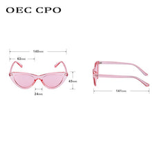 Load image into Gallery viewer, OEC CPO Women Sunglasses O1095