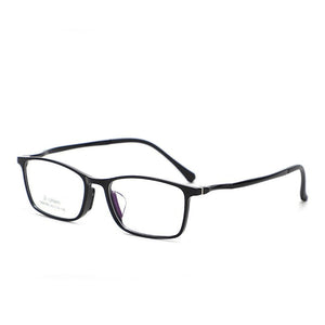 OEYEYEO The Plastic Steel Square Rim Spectacle Frames Men&#39;s Business Casual Myopia Eyeglasses Sports Comfortable Eyewears