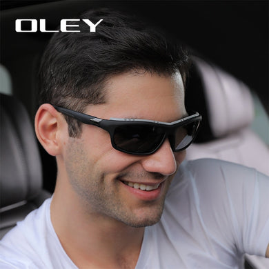 OLEY 2023 Sports polarized Sunglasses Classic Outdoor Drive Fishing UV400 Goggles Support Custom logo Y4216