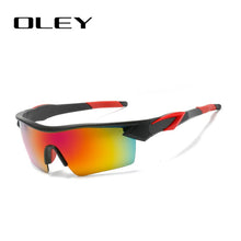 Load image into Gallery viewer, OLEY 2023 Cycling Glasses Bike Bicycle Glasses Sports Men&#39;s Sunglasses MTB Road Cycling Eyewear Protection Goggles