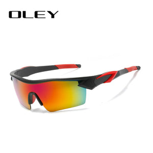 OLEY 2023 Cycling Glasses Bike Bicycle Glasses Sports Men's Sunglasses MTB Road Cycling Eyewear Protection Goggles