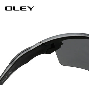 OLEY 2023 Cycling Glasses Bike Bicycle Glasses Sports Men's Sunglasses MTB Road Cycling Eyewear Protection Goggles