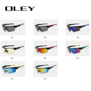 OLEY 2023 Cycling Glasses Bike Bicycle Glasses Sports Men's Sunglasses MTB Road Cycling Eyewear Protection Goggles