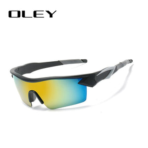 OLEY 2023 Cycling Glasses Bike Bicycle Glasses Sports Men's Sunglasses MTB Road Cycling Eyewear Protection Goggles