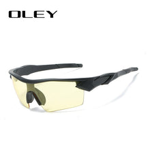 Load image into Gallery viewer, OLEY 2023 Cycling Glasses Bike Bicycle Glasses Sports Men&#39;s Sunglasses MTB Road Cycling Eyewear Protection Goggles