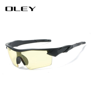 OLEY 2023 Cycling Glasses Bike Bicycle Glasses Sports Men's Sunglasses MTB Road Cycling Eyewear Protection Goggles