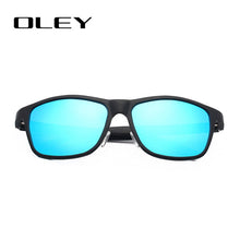 Load image into Gallery viewer, OLEY Brand Men&#39;s Polarized Sunglasses Business Classic  Full Frame Aluminum Magnesium Glasses Women UV400 goggles