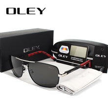 Carica l'immagine nel visualizzatore di Gallery, OLEY Brand Men's Polarized Sunglasses women Sun Glasses Driving Goggles Oculos Support logo customization Y8724