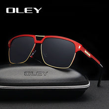 Load image into Gallery viewer, OLEY Brand Unisex Classic Men Sunglasses Polarized Male Sun Glasses Women For Men Oculos de sol Accept Logo Customization