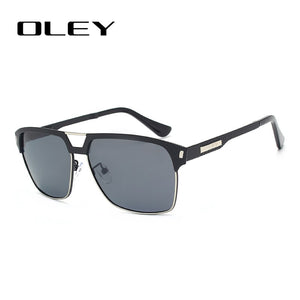 OLEY Brand Unisex Classic Men Sunglasses Polarized Male Sun Glasses Women For Men Oculos de sol Accept Logo Customization