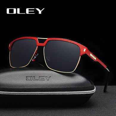 OLEY Brand Unisex Classic Men Sunglasses Polarized Male Sun Glasses Women For Men Oculos de sol Accept Logo Customization