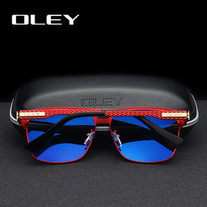 OLEY Brand Unisex Classic Men Sunglasses Polarized Male Sun Glasses Women For Men Oculos de sol Accept Logo Customization